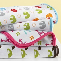 LAND OF NOD BABY BLANKETS