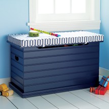 LAND OF NOD KIDS BENCHES AND TOY BOXES
