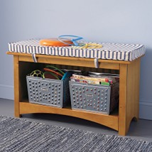 LAND OF NOD KIDS BENCHES AND TOY CHESTS