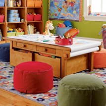 LAND OF NOD KIDS PLAY TABLES