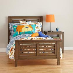 Cocoa Bayside Slatted Bed