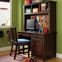 LAND OF NOD KIDS DESKS AND CHAIRS