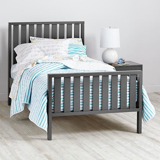 Charcoal Cargo Bed