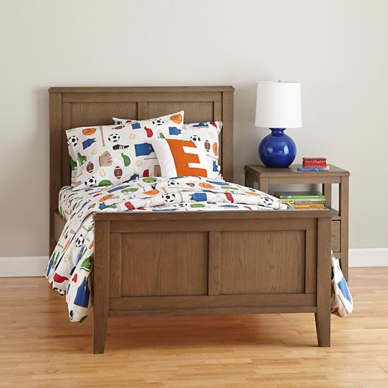 Cocoa Bayside Panel Bed