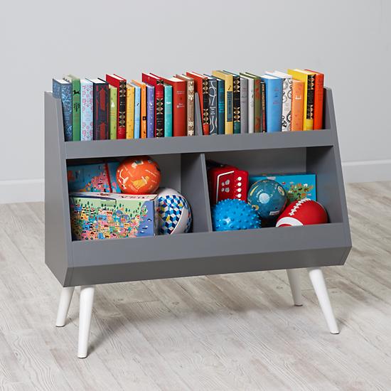 Grey / White Next Chapter Bookcase