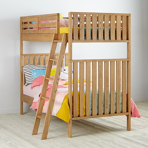 Cargo Natural Twin Bunk Bed